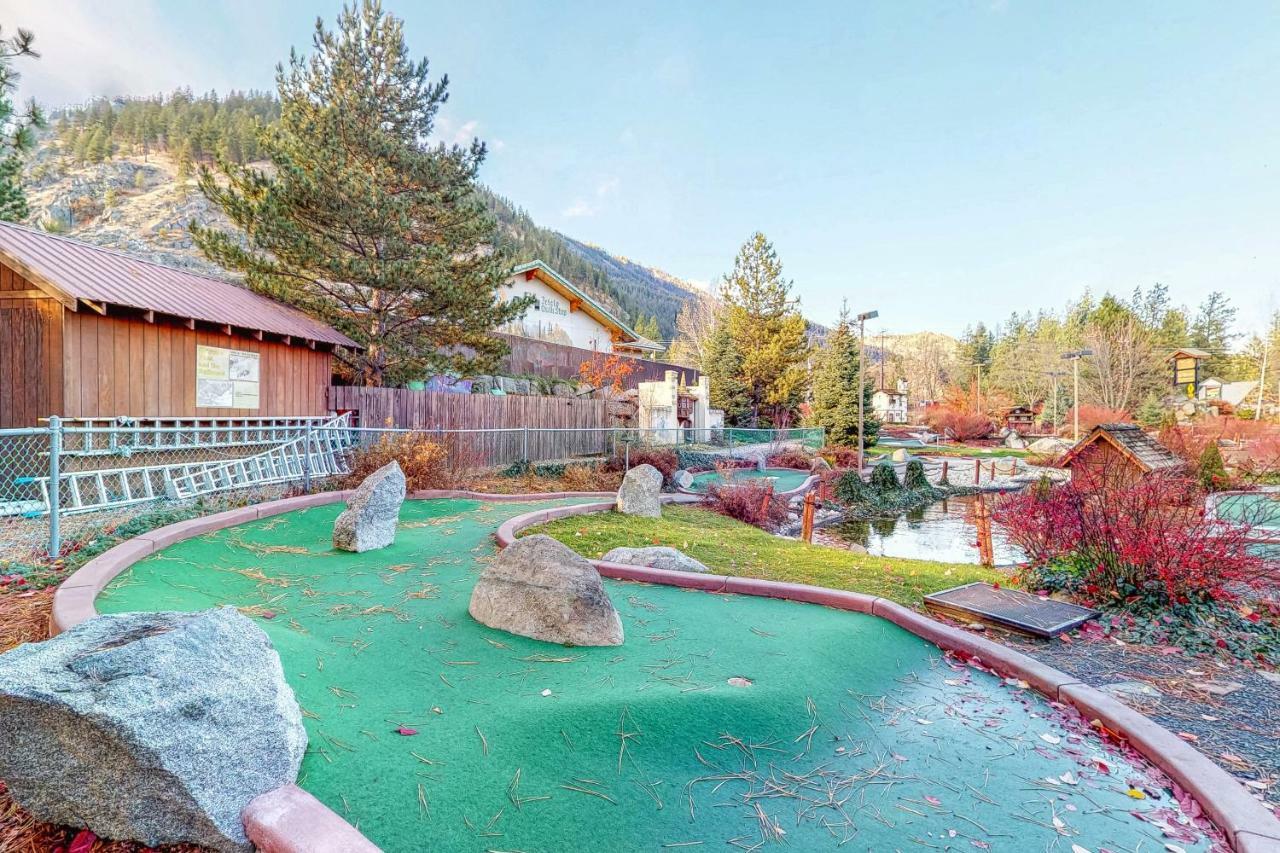 Icicle Village Resort 508: Alpine Aurora Leavenworth Ngoại thất bức ảnh