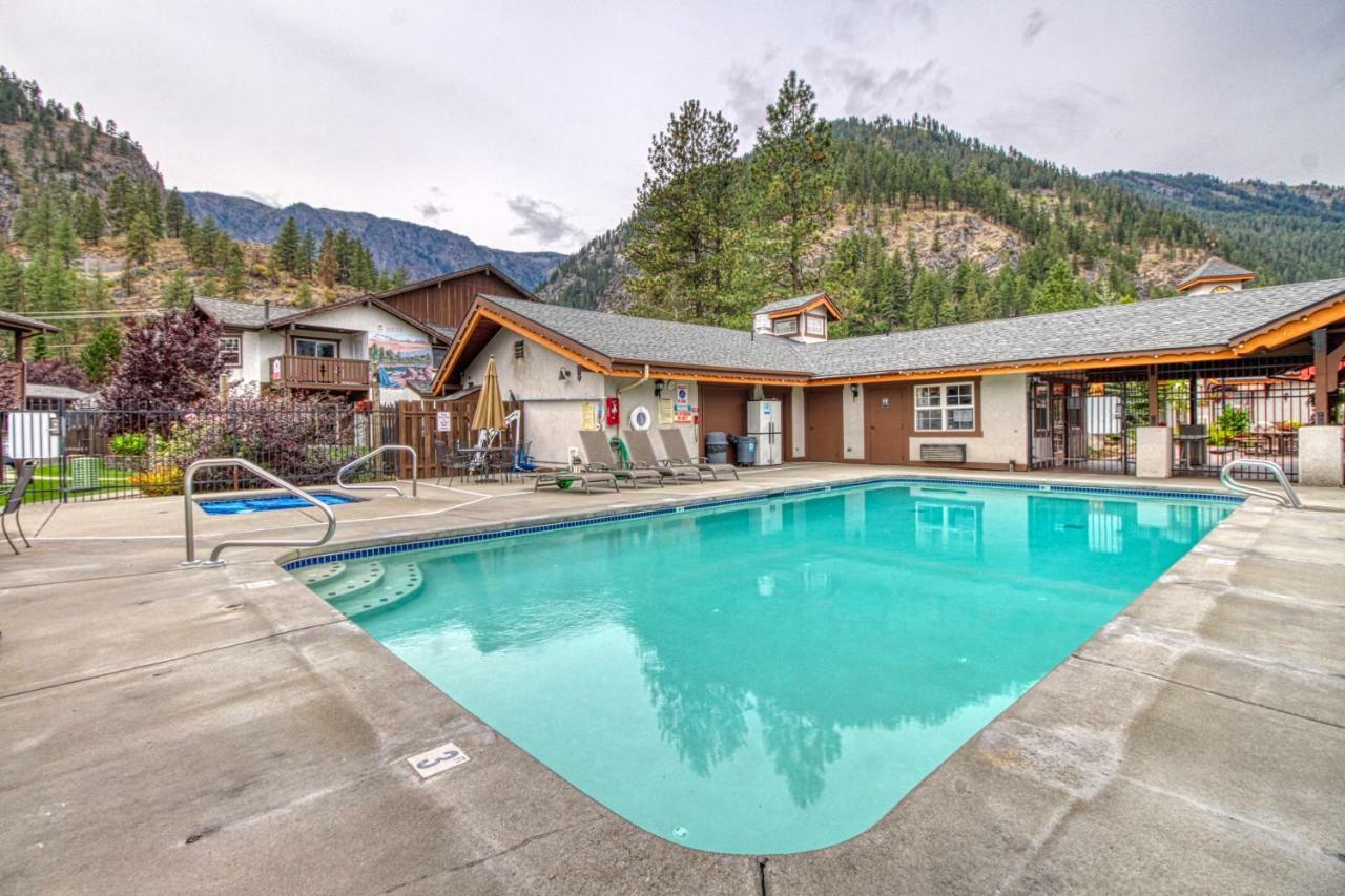 Icicle Village Resort 508: Alpine Aurora Leavenworth Ngoại thất bức ảnh