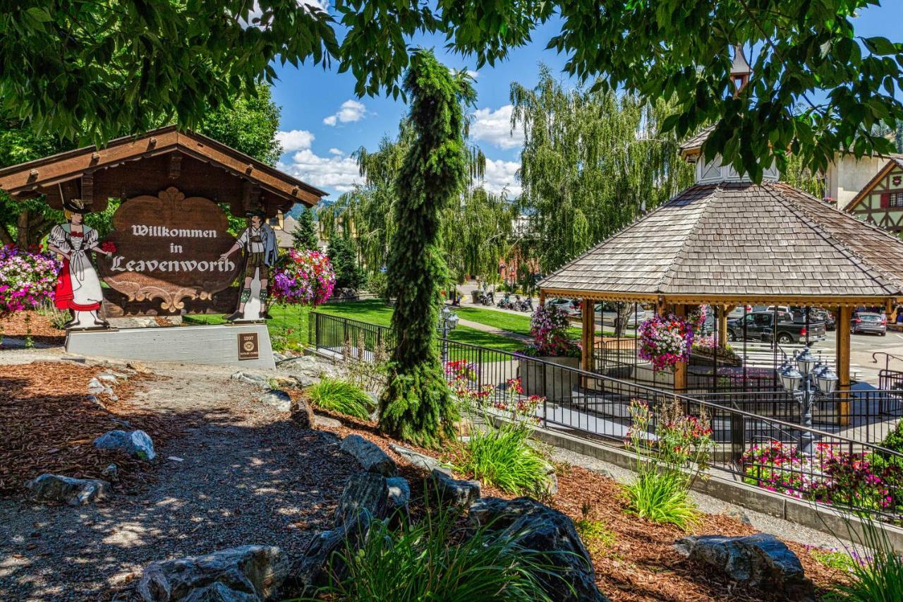 Icicle Village Resort 508: Alpine Aurora Leavenworth Ngoại thất bức ảnh