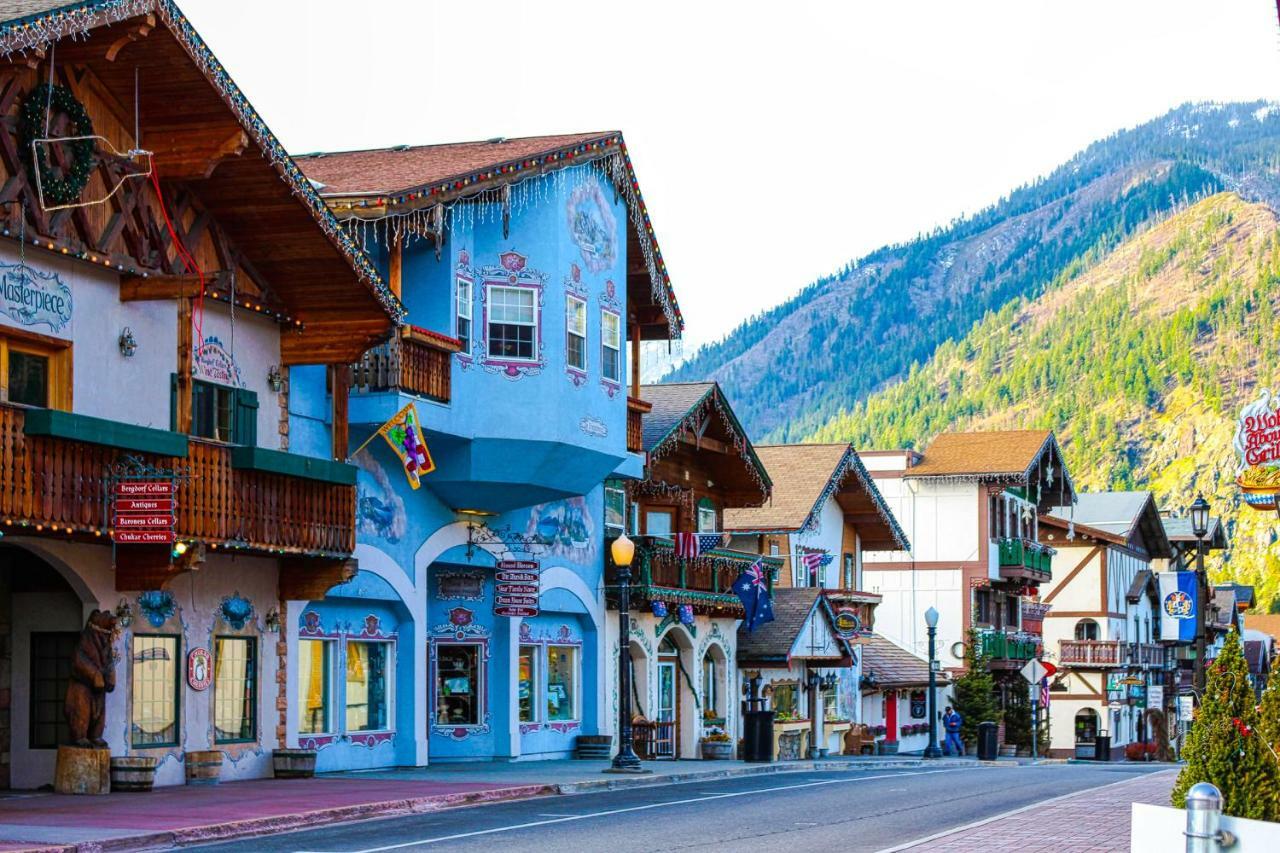 Icicle Village Resort 508: Alpine Aurora Leavenworth Ngoại thất bức ảnh