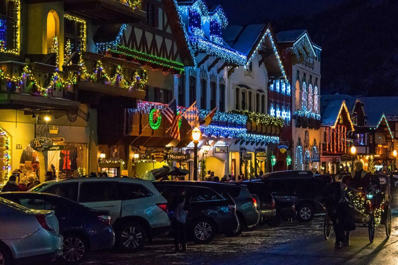 Icicle Village Resort 508: Alpine Aurora Leavenworth Ngoại thất bức ảnh