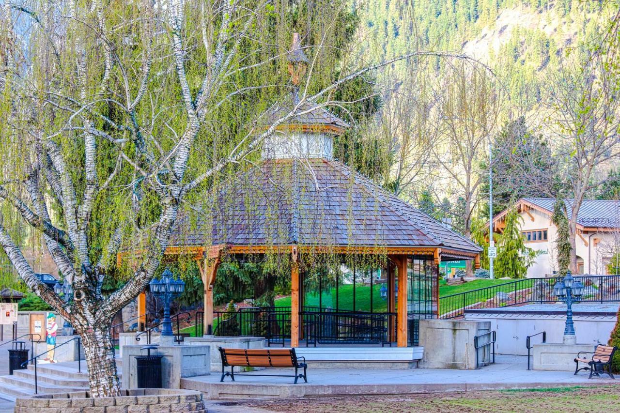 Icicle Village Resort 508: Alpine Aurora Leavenworth Ngoại thất bức ảnh