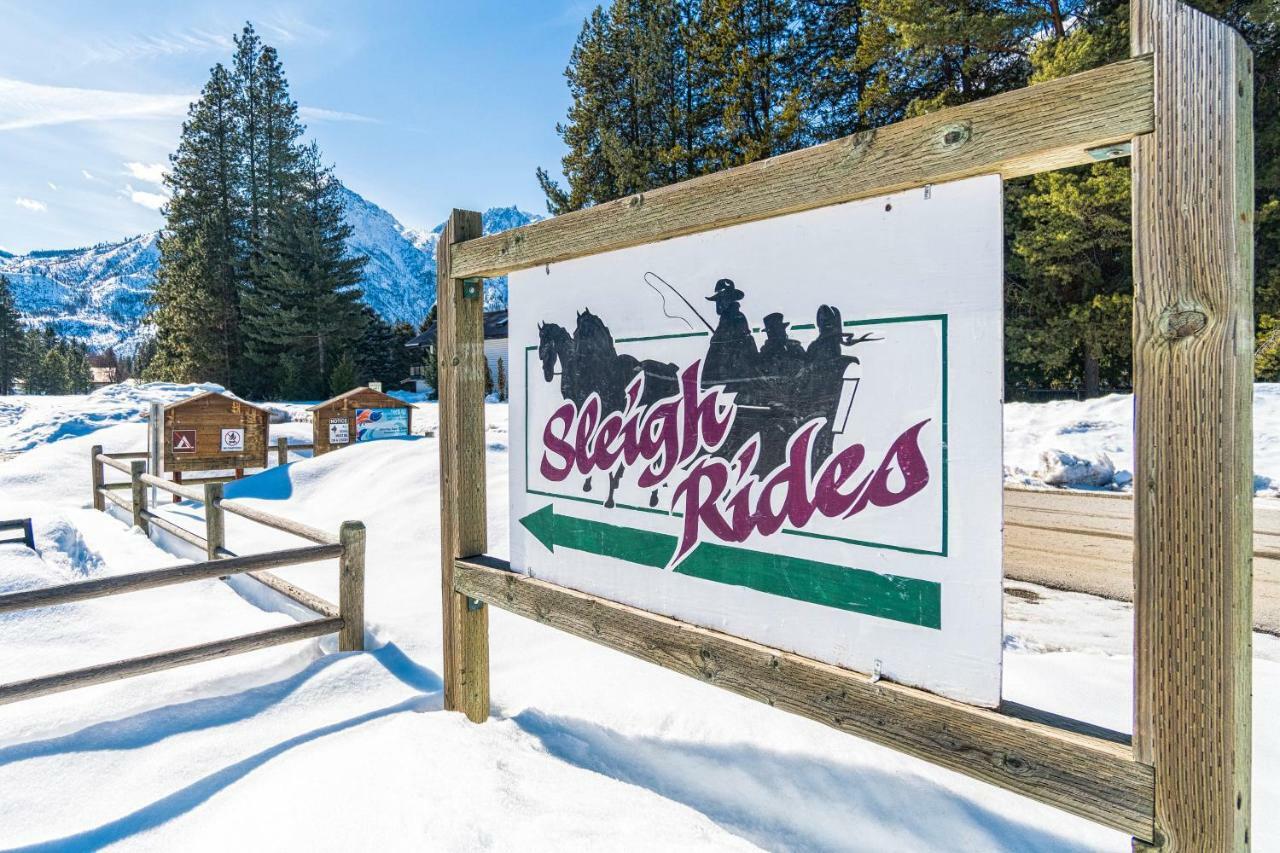 Icicle Village Resort 508: Alpine Aurora Leavenworth Ngoại thất bức ảnh