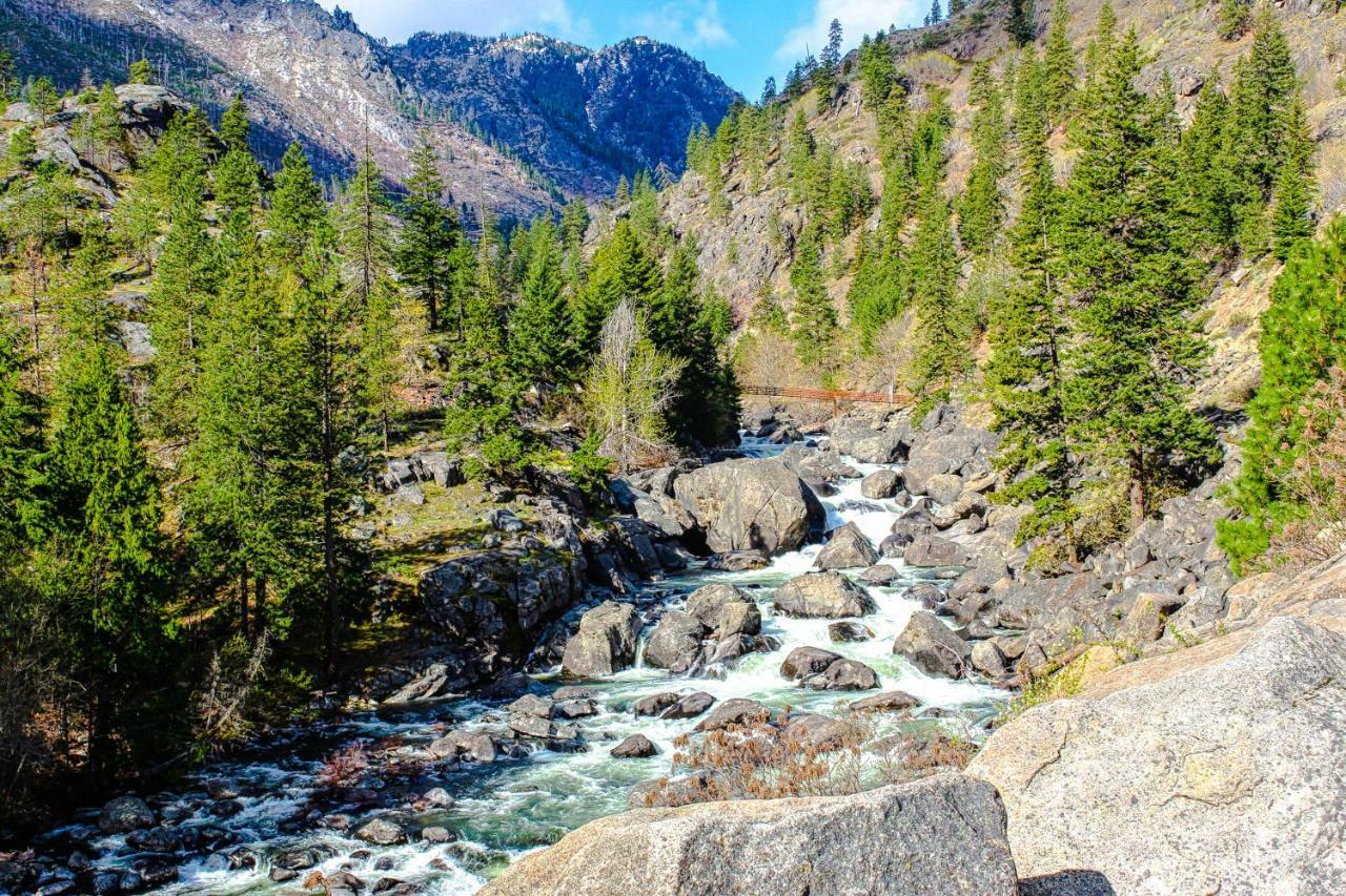 Icicle Village Resort 508: Alpine Aurora Leavenworth Ngoại thất bức ảnh